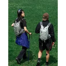 Leve caminhadas mochila feminina ao ar livre leve caminhadas saco de viagem escalada montanha esportes ciclismo mochila