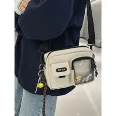 W Workwear Estilo Bolsa para Celular Feminino Estudante Bar Dor Bolsa Pequena Bolsa de Ombro Menino Luz Ao Ar Livre Bols