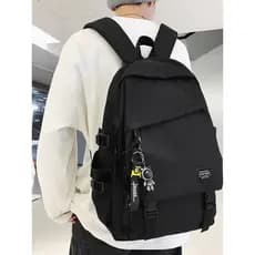 Mochila escolar para meninos, estudantes do ensino médio, estudantes universitários, 2026, nova viagem leve, masculina,