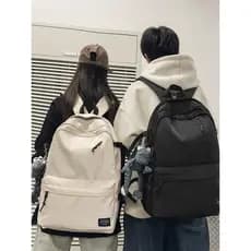 Nova mochila feminina de grande capacidade leve computador mochila de viagem masculino estudantes do ensino médio faculd
