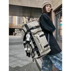 Mochila de viagem Mochila de viagem Bolsa de escalada Homens Mulheres Esportes Viagem de negócios Mochila Street Wear Me