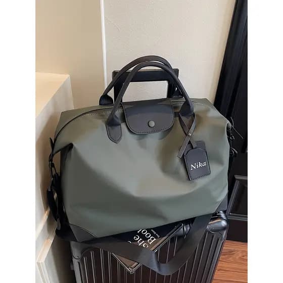 2026 novo estilo bolsa de viagem de curta distância senhoras leve bolsa de bagagem de viagem de negócios masculina bolsa