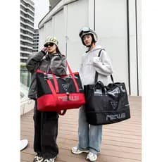 Mochila de esqui equipamento saco de armazenamento capacete Snowshoe saco das mulheres dos homens Super grande capacidad