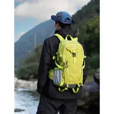 Ao ar livre leve saco de escalada feminino repelente de água viagem caminhadas equipamentos de escalada mochila masculin
