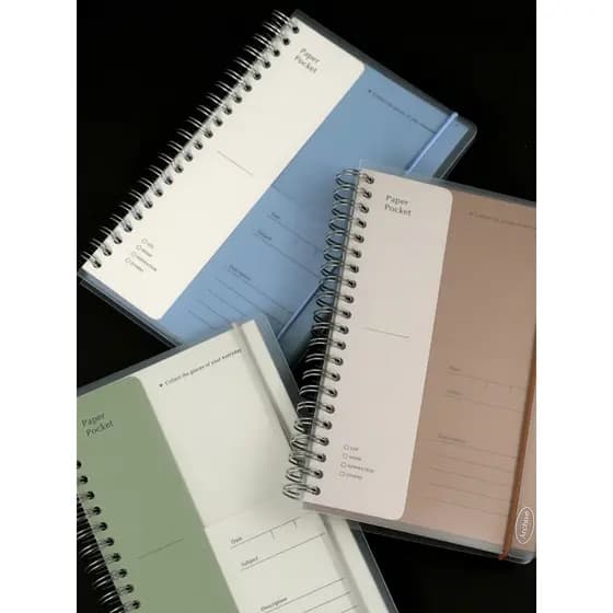 Coreia coreia paperian manual simples Material adesivo recibo pasta de armazenamento papel arrumado saco de papel de arm