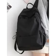 Colorin Kite Mori série grande capacidade cor sólida mochila feminina versão coreana All-Match mochila masculina