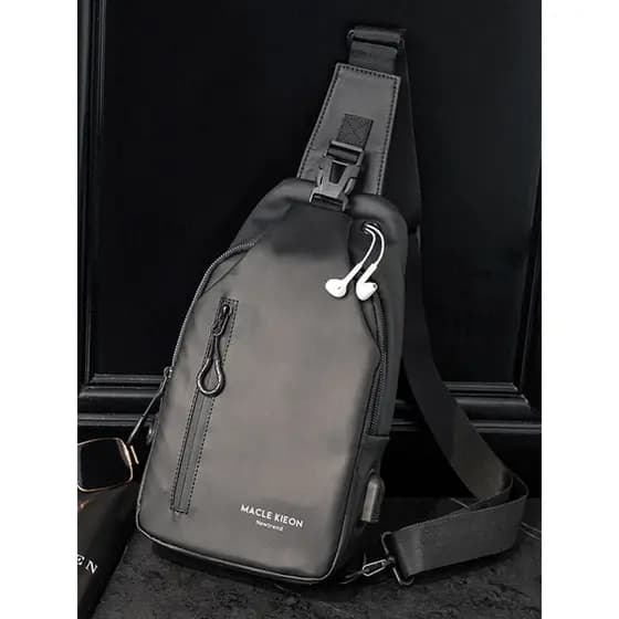 França Colorin Kite novo estilo Oxford pano resistente ao desgaste saco de peito versão coreana bolsa masculina Casual m