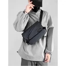 França Colorin Kite bolsa de ombro masculina de grande capacidade esportiva multifuncional pequena bolsa quadrada combin