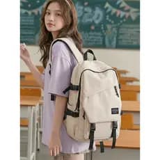 Francês Mlcanl Kons mochila estudantes do ensino médio masculino estudantes do ensino fundamental reduzir a proteção con