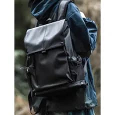 Francês Mlcanl Kons mochila meninos ao ar livre leve mochila estudantes do ensino médio estudantes universitários mochil