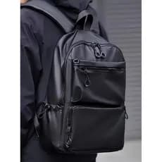 Francês Mlcanl Kons mochila masculina única júnior estudante do ensino médio saco de escola à prova dwaterproof água uni