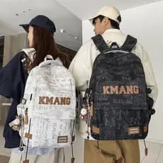 França Mlcanl Kons mochila júnior estudante do ensino médio masculino saco de escola redutor de carga proteção cume femi