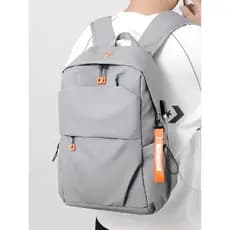 Francês MlcanlKons mochila meninos moda única estudantes do ensino médio mochila de viagem computador mochila estudantes