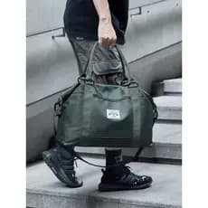 França MlCANl KONS bolsa masculina 2024 novo estilo viagem de negócios leve mochila masculina seco molhado separação gin