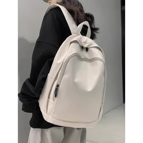 Francês MlCANl KONS mochila estudantes do ensino médio feminino estudantes do ensino fundamental nicho Design simples mo