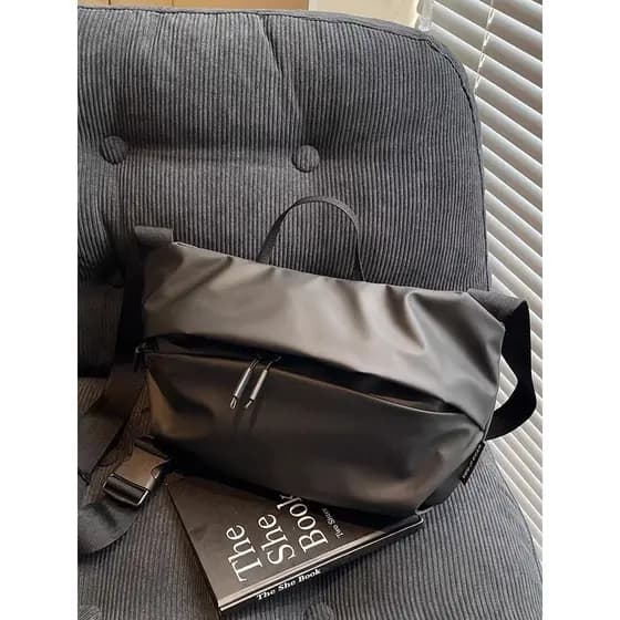 França MlCANI KANS bolsa esportiva masculina 2025 novo estilo lazer viagem bolsa de peito Commuter bolsa mensageiro de o