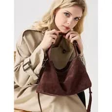 2026 bolsa Tote de couro genuíno feminina grande capacidade 2025 novo estilo High-End Commuter saco de ombro portátil sa
