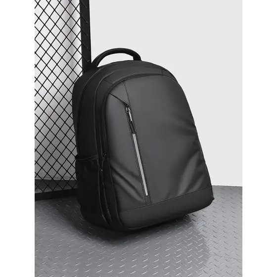Mochila masculina de negócios Commuter computador saco High-End sentir grande capacidade repelente de água leve viagem s
