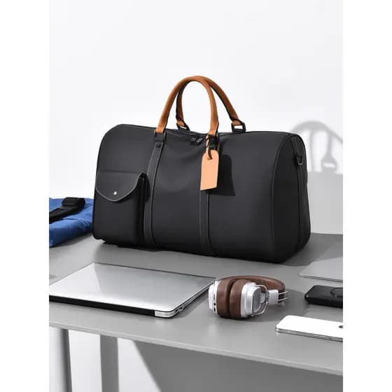 Saco de viagem de negócios Commuter repelente de água seco molhado separação bolsa grande capacidade leve saco de bagage