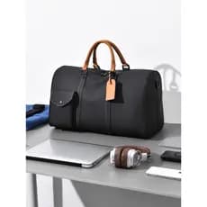 Saco de viagem de negócios Commuter repelente de água seco molhado separação bolsa grande capacidade leve saco de bagage