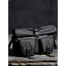 Bolsa Diagonal masculina, à prova d'água, leve, viagem, ombro, grande capacidade, negócios, Commuter, computador, expans