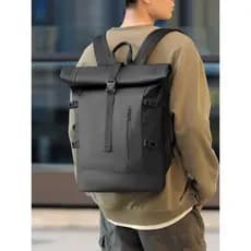 Mochila novo estilo mochila masculina de grande capacidade negócios Commuter High-End computador mochila lazer viagem mo