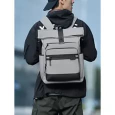 Mochila masculina de negócios Commuter High-End computador mochila grande capacidade ao ar livre leve estudante universi