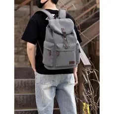 Novo estilo mochila masculina negócios Commuter High-End saco de computador grande capacidade ao ar livre leve saco de v