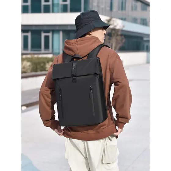 Homens mochila de trabalho ao ar livre Commuter negócios High-End mochila de viagem grande capacidade repelente de água