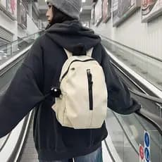 Hong Kong IT HKins nova mochila leve simples Mini mochila masculina viagem ao ar livre prático pequena mochila feminina