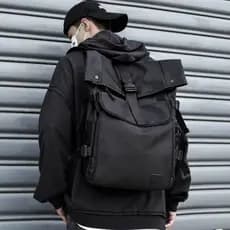 Hong Kong IT HKins simples mochila de negócios masculino mochila de viagem estudante do ensino médio mochila meninos est