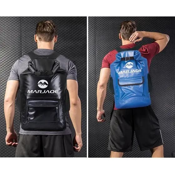 Saco à prova dwaterproof água ao ar livre mochila natação Upstream Rafting das mulheres dos homens saco de armazenamento