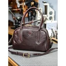 Primeira camada de couro senhoras saco do mensageiro Retro bolsa Commuter Casual macio saco feminino travesseiro saco es