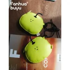 Fanhua sussurro bonito resistente a choques Mini saco de armazenamento com zíper adequado para Huawei 4e Bluetooth fone