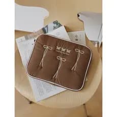 Fanhua Whisper Butterfly Bordado Tablet Armazenamento Bolsa 37cm ipad Liner Bolsa Laptop Portátil Bolsa
