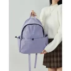 Vatican Whisper Mochila Simples Commuter Senhoras Mochila Leve Bolsa de Escalada Viagem Ao Ar Livre Pequena Mochila Bols