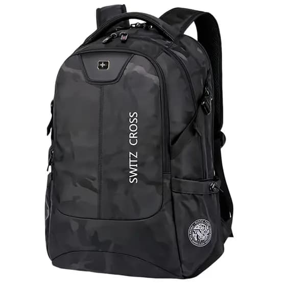 Swiss Sargento Faca Mochila Masculina de Grande Capacidade Bolsa para Computador de Viagem de Negócios Bolsa Escolar par