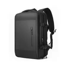 Swiss Sargento Faca Mochila Homens Bolsa de Viagem Multifuncional Grande Capacidade Expansão À Prova D 'Água Bolsa de Co
