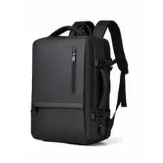Mochila de faca de sargento suíço, mochila masculina de grande capacidade expansível para viagem, lazer, viagem de negóc