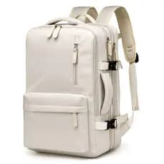 Mochila suíça de grande capacidade para homens e mulheres, bolsa para computador de expansão, estudante, ensino médio, l