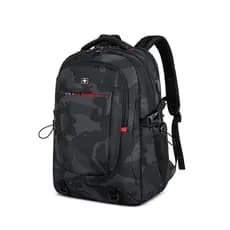 Faca de sargento suíço mochila de grande capacidade homens estudantes do ensino médio estudantes do ensino médio mochila