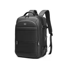 Swiss Sargento Faca Mochila Homens Mochila de Viagem Simples Negócios Expansão À Prova D 'Água Bolsa de Computador de Gr