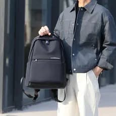 Chaowei Paul Mochila masculina de negócios Casual bolsa para computador mochila de viagem de grande capacidade mochila l