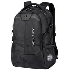 Faca de sargento suíço, mochila masculina de grande capacidade, lazer, viagem, computador, escola secundária, estudante