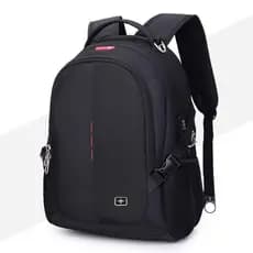 Swiss sargento faca mochila masculina grande capacidade viagem de negócios saco de computador moda na moda masculino jún