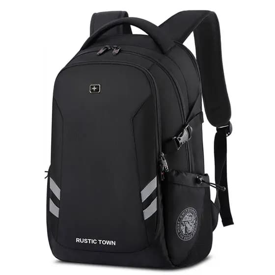 Mochila suíça masculina, mochila para viagem, lazer ao ar livre, viagem de negócios, viagem leve, montanhismo, computado