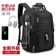 Faca de sargento suíço, estudantes do ensino médio, mochila escolar, estudantes do ensino médio, computador de 58 cm