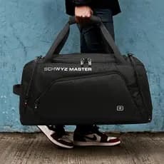 Bolsa de viagem para faca de sargento suíço, bolsa masculina de grande capacidade, versão coreana, bolsa de viagem de cu