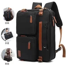 Bolsa Bolsa para computador Mochila masculina ao ar livre 52cm 57cm Pasta para Notebook Bolsa multifuncional Diagonal Bo