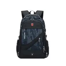 Mochila de faca de sargento suíço masculina de grande capacidade, bolsa de computador para viagem de negócios, bolsa esc